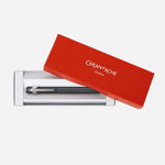 Caran d'Ache 849 Black Metal Fountain Pen