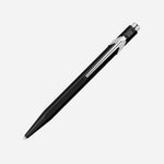 849 Metallic Matt Black POPLINE Ballpoint Pen by Caran d'Ache.
