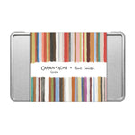 Caran d'Ache X Paul Smith Ballpoint Pen Ecridor with Black Leather Case Gift Set