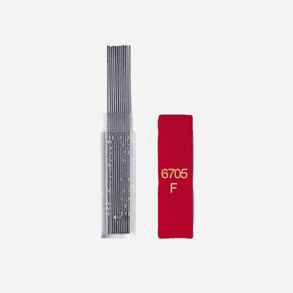 Caran d`Ache Graphite 0.5mm HB Leads Pack of 12