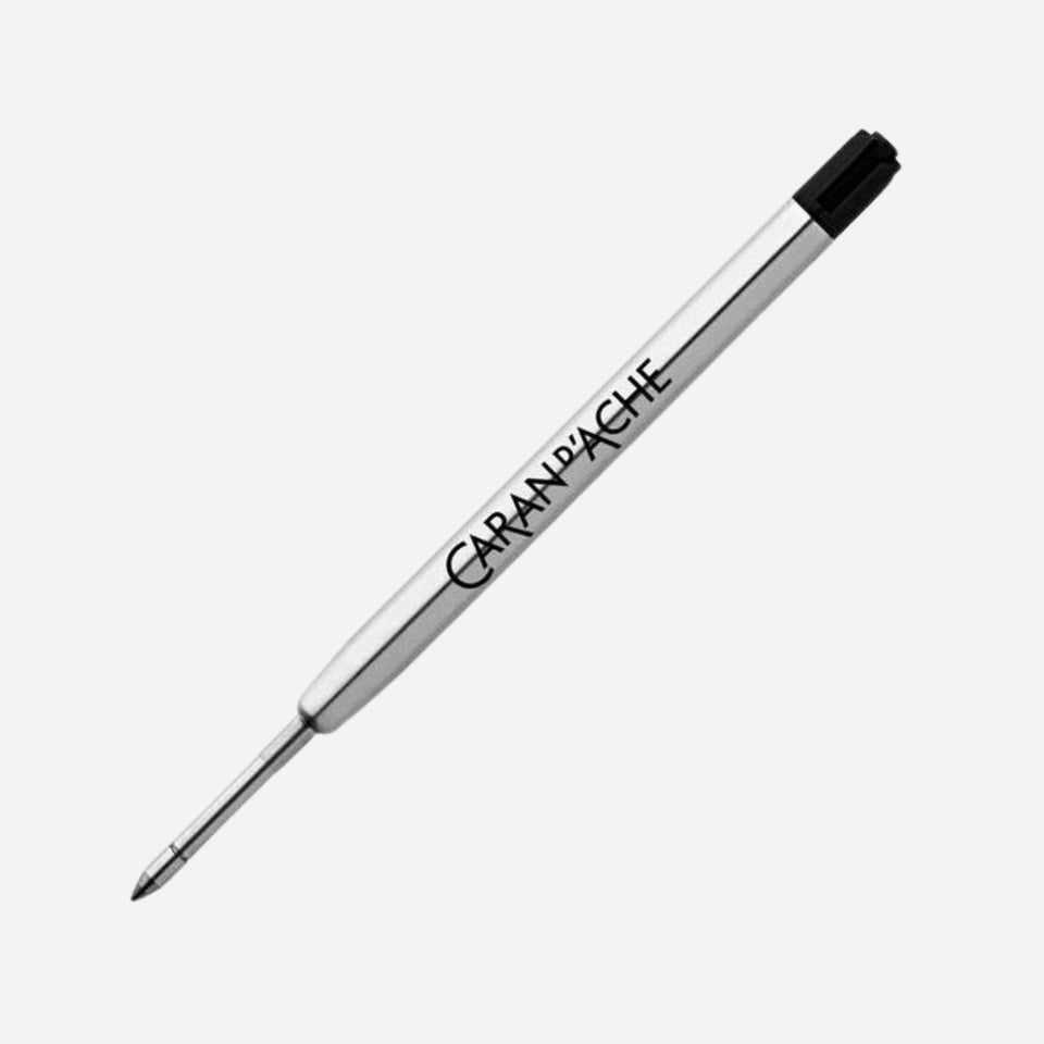 Fine 849 Roller Refill in Black by Caran d'Ache.