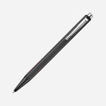 View of Pen included in Black Ecridor Racing Ballpoint Pen & Slim Pen Case Set by Caran d`Ache.