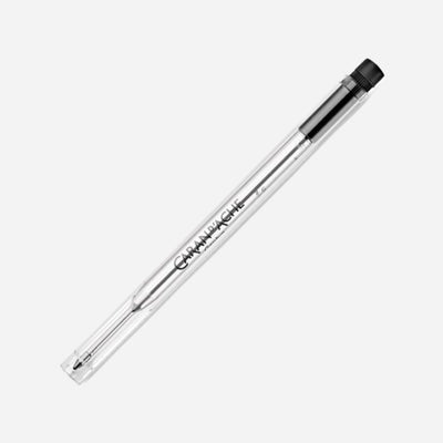 Goliath Ballpoint Pen Refill (B) in Black by Caran d`Ache.