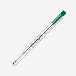 Goliath Ballpoint Pen Refill (M) in Green by Caran d`Ache.