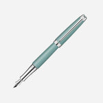 Pen included in Léman Alpine Blue Gift Set featuring a Fountain Pen & Inkwell  by Caran d'Ache