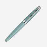 Pen included in Léman Alpine Blue Gift Set featuring a Fountain Pen & Inkwell  by Caran d'Ache