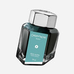Ink included in Léman Alpine Blue Gift Set featuring a Fountain Pen & Inkwell  by Caran d'Ache