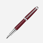 Pen Included in Léman Bordeaux  Gift Set featuring a Fountain Pen & Inkwell from Caran d'Ache.