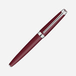 Fountain Pen in Léman Bordeaux  Gift Set featuring a Fountain Pen & Inkwell from Caran d'Ache.