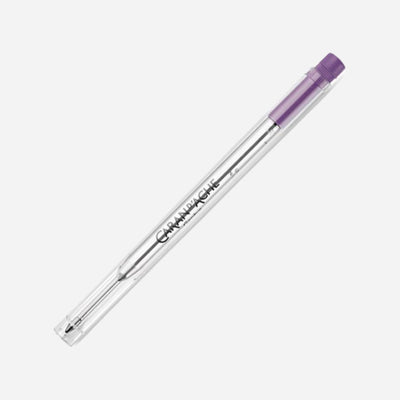 Caran d'Ache Goliath Ballpoint Pen Refill (M) in Violet