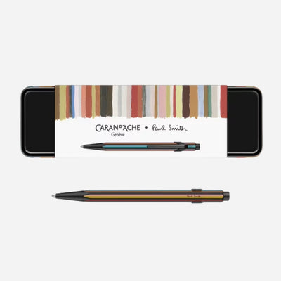 Caran d'Ache X Paul Smith 849 'Signature Stripe' Black Ballpoint Pen