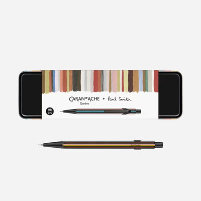 Caran d'Ache X Paul Smith 849  'Signature Stripe' Black Mechanical Pencil