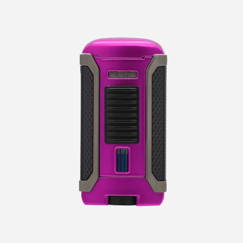 Apex Matte Metallic Pink Jet Flame Lighter from Colibri