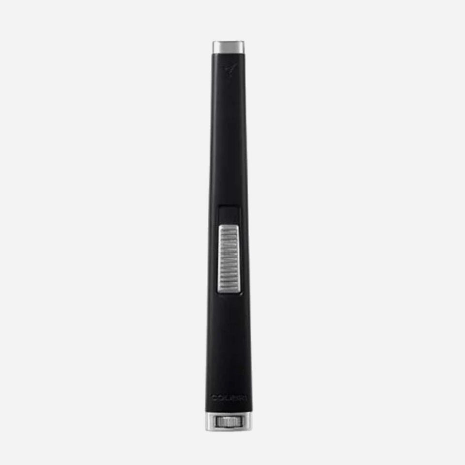 Aura Black & Chrome Candle/Cigar Lighter from Colibri.