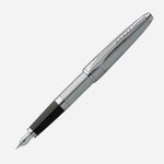 Apogee Guilloché Silver Tone Fountain Pen from Cross.