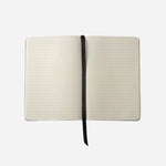 Open View of Medium Machiatto Leather Lined Journal from Cross.