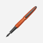 Aero Fountain Pen in Orange by Diplomat.
