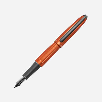 Aero Fountain Pen in Orange by Diplomat.