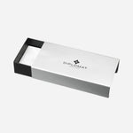 Box of Excellence A2 Chrome Rollerball Pen in Pearl White by Diplomat.