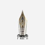 Nib of Excellence A2 Evergreen Chrome Fountain Pen 14ct by Diplomat.