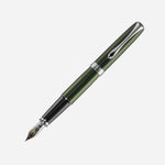Excellence A2 Evergreen Chrome Fountain Pen 14ct by Diplomat.