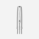 Close Up of Excellence Chrome Guilloche Engraved Fountain Pen by Diplomat