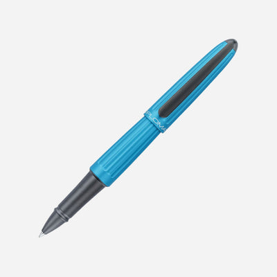 Turquoise & Gunmetal Aero Rollerball Pen from Diplomat