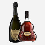 Dom Pérignon Vintage Brut 2015 Champagne & Hennessy X.O Cognac Duo