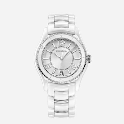 Ebel Onde Ladies' Watch - X-1 White Ceramic, Stainless Steel Case