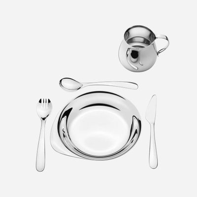 Georg Jensen 5 Piece Tableware Gift Box