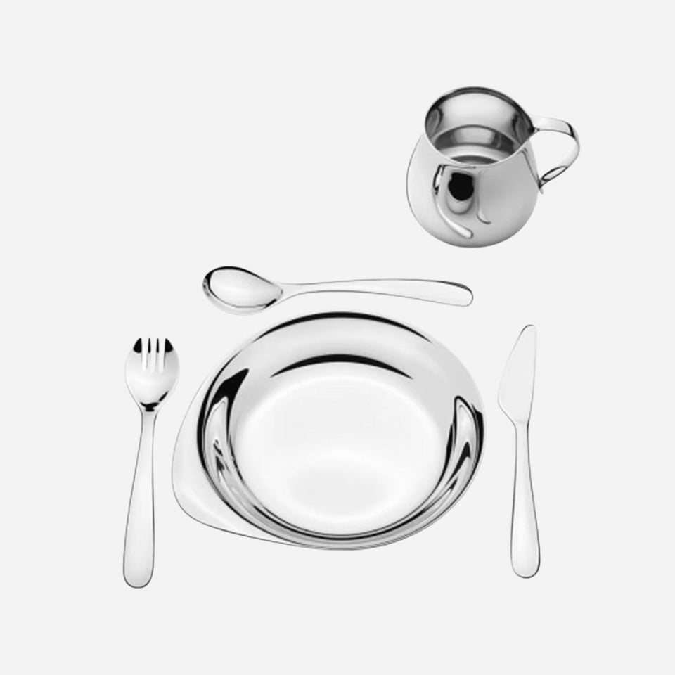 Georg Jensen 5 Piece Tableware Gift Box