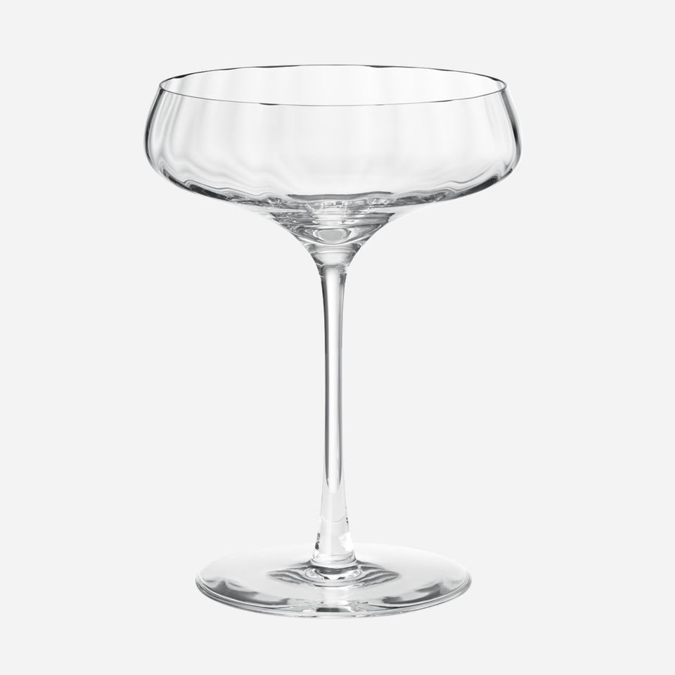 Georg Jensen Bernadotte Coupe Cocktail Glasses Pack of two