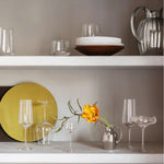 Georg Jensen Scandinavaian Glassware featuring the Bernadotte Coupe Cocktail Glasses 2PC.
