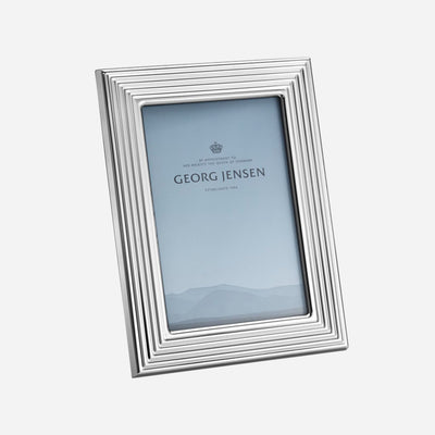 Bernadotte Small Picture Frame 4x6 from Georg Jensen.
