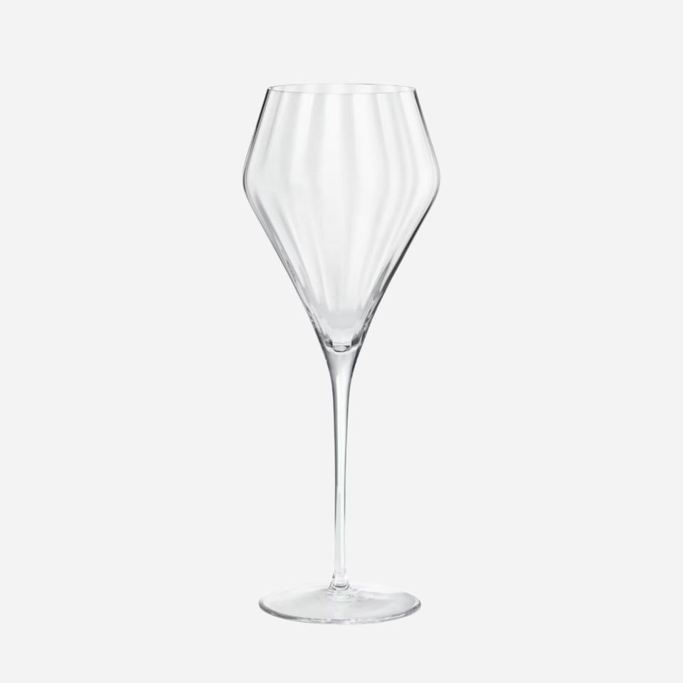 Georg Jensen Bernadotte Tulip Champagne Glasses Pack of six.