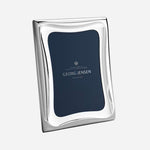 Georg Jensen Stainless Steel Cobra Medium Photo Frame to fit image sized 13 x 18cm.