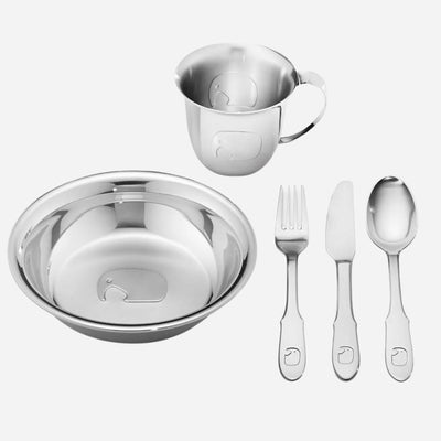 Georg Jensen Elephant Child Dining Set