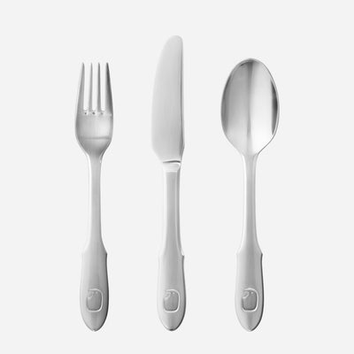 Elephant Childrens Cutlery Set from Georg Jensen.