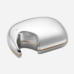 Closed View of Elephant Keepsake Box in Vanilla Bean from Georg Jensen.