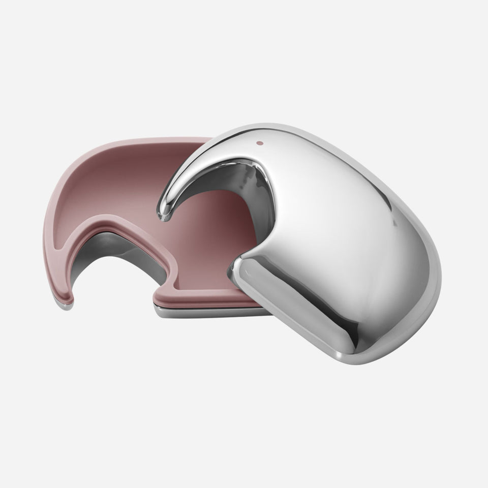 Strawberry Blush Elephant Keepsake Box from Georg Jensen.