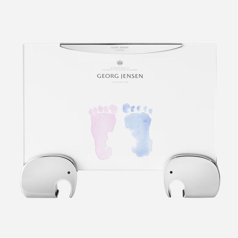 Georg Jensen Elephant Picture Frame 4x6 IN