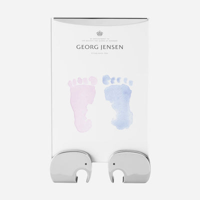 Elephant Picture Frame 5x7 IN from Georg Jensen.