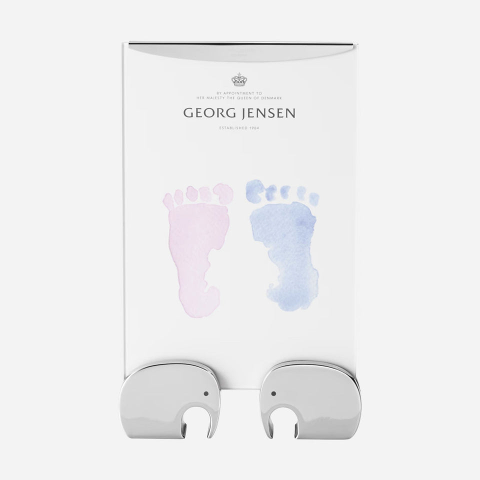 Elephant Picture Frame 5x7 IN from Georg Jensen.