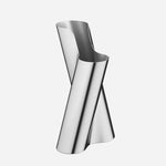 Lituus Stainless Steel Large Vase from Georg Jensen.