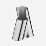 Lituus Stainless Steel Medium Vase from Georg Jensen.