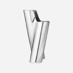 Lituus Stainless Steel Small Vase from Georg Jensen.