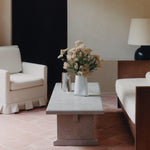 Home Styling with Lituus Stainless Steel Small Vase from Georg Jensen.