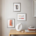 Georg Jensen Stainless Steel Modern Picture Frames for Wall.