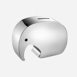 Moneyphant Matte Silver Money Box from Georg Jensen.