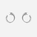 Georg Jensen Sterling Silver Mercy Earrings